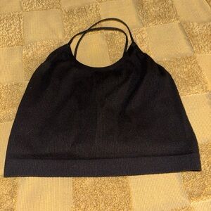 Colsie Black Knit Top